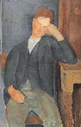 Amedeo Modigliani The Young Apprentice (mk39) Germany oil painting artist